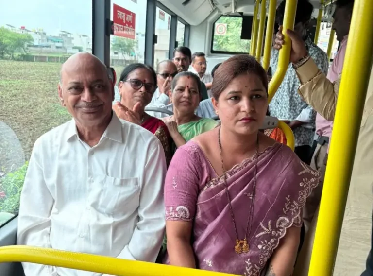 Aapli Bus Launches Route 163 Service Between Bhilgaon and Morbhavan