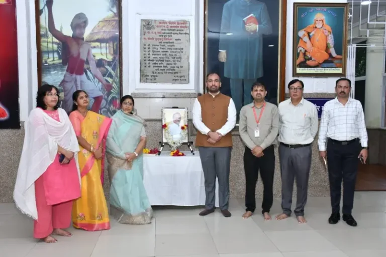 राज्याचे दिवंगत माजी उपमुख्यमंत्री अजितदादा पवार यांना जयंतीनिमित्त विनम्र अभिवादन