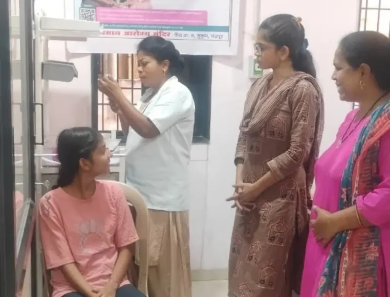 कर्क रोगापासून लेकींचे सुरक्षा कवच: चंद्रपुरात ‘एचपीव्ही’ लसीकरण मोहीम ८ सप्टेंबरपर्यंत वाढवली!