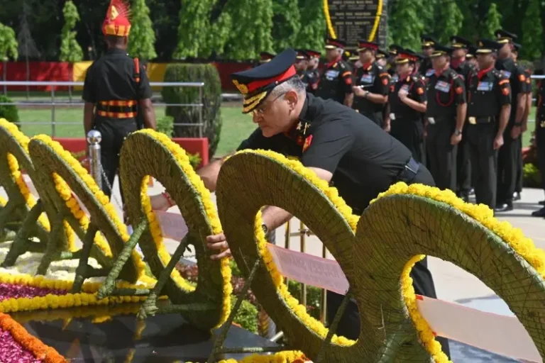 WREATH LAYING CEREMONY ON KARGIL VIJAY DIWAS- 26 JUL 2026