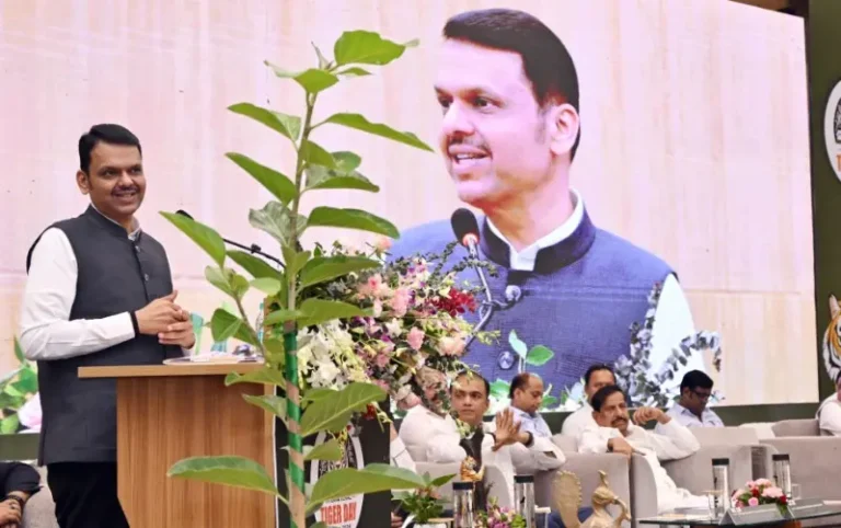 मुल्यप्रस्तावाधारित व्याघ्र संवर्धनासाठी शासन प्रयत्नशील – मुख्यमंत्री देवेंद्र फडणवीस