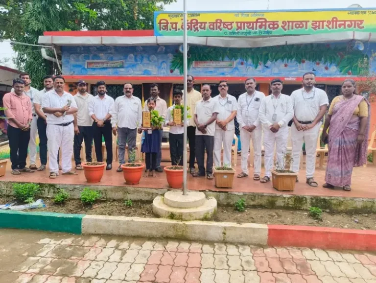 झाशीनगर शाळेची शिष्यवृत्ती परीक्षेत दिमाखदार भरारी