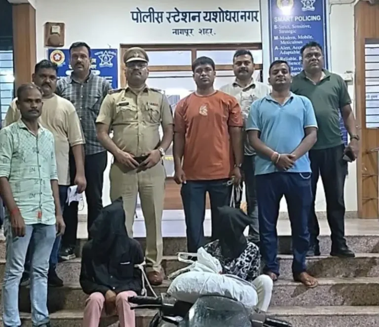 1.25 किलो गांजा के साथ दो आरोपी गिरफ्तार