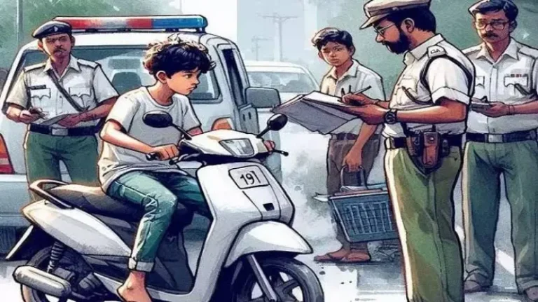 कामठीत अल्पवयीनांच्या हातात दुचाकी; पालकांच्या निष्काळजीपणावर कारवाई कधी?