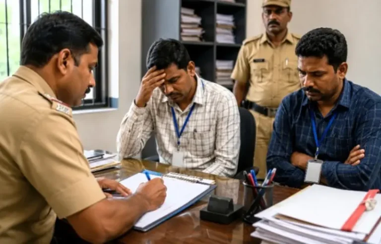 लापरवाही दो बीएलओ पर पड़ी भारी