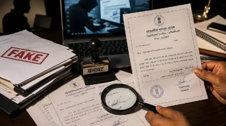 गढ़चिरौली में फ़र्ज़ी दस्तावेज़ों का बढ़ता जाल