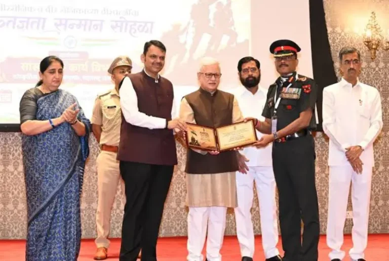 कारगिल विजय दिवस हा आपल्यासाठी राष्ट्रनिष्ठा, शौर्य आणि बलिदानाचा प्रेरणादायी संदेश – राज्यपाल जिष्णु देव वर्मा