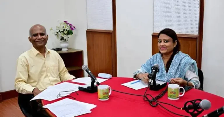 मतदार याद्यांच्या ‘विशेष सखोल पुनरीक्षण (SIR)’ संदर्भात मुख्य निवडणूक अधिकारी चोक्कलिंगम यांची ‘जय महाराष्ट्र’ आणि ‘दिलखुलास’ मध्ये मुलाखत