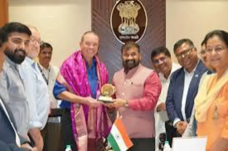 ऑस्ट्रेलियन संसद सदस्य रॉय बटलर यांनी घेतली  विधानपरिषद उपसभापती सचिन अहिर यांची सदिच्छा भेट