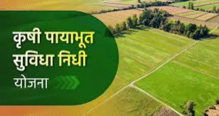 शेतकऱ्यांच्या समृद्धीसाठी ‘कृषी पायाभूत सुविधा निधी’ योजनेची राज्यात विशेष अंमलबजावणी