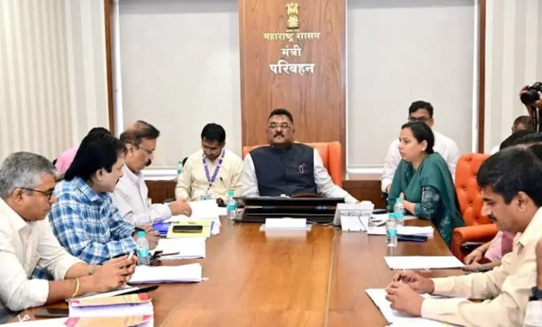एमएमआर भागात पिंक ई-रिक्षांसाठी मार्ग निश्चित करून इलेक्ट्रिक वाहनांना चालना द्या – परिवहन मंत्री प्रताप सरनाईक
