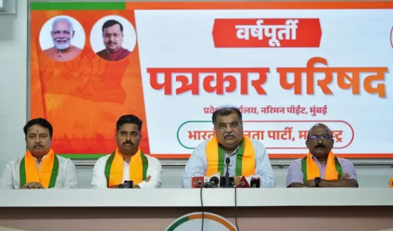 सर्वसामान्य कार्यकर्त्यांच्या निर्धारामुळे भाजपाची यशाकडे घोडदौड 