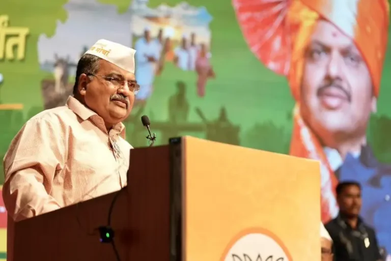 शेतकरी देवाभाऊ सरकारच्याच पाठीशी – भाजपा प्रदेशाध्यक्ष रविंद्र चव्हाण यांचा विश्वास