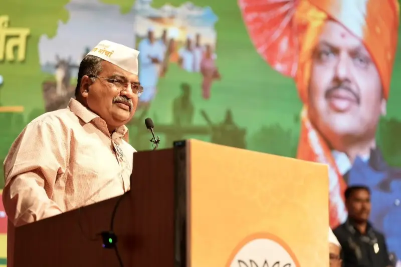 शेतकरी देवाभाऊ सरकारच्याच पाठीशी – भाजपा प्रदेशाध्यक्ष रविंद्र चव्हाण यांचा विश्वास शेतकरी देवाभाऊ सरकारच्याच पाठीशी – भाजपा प्रदेशाध्यक्ष रविंद्र चव्हाण यांचा विश्वास