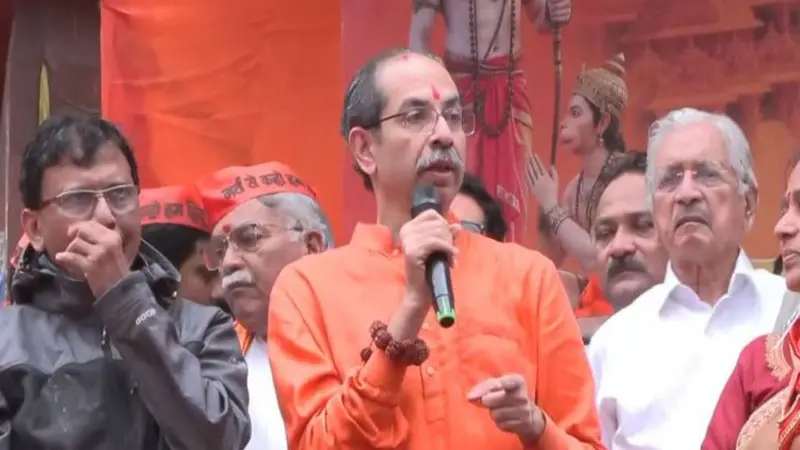 नागपुर में 18 को शिवसेना (यूबीटी) का ‘रामरक्षा’ आंदोलन नागपुर में 18 को शिवसेना (यूबीटी) का ‘रामरक्षा’ आंदोलन