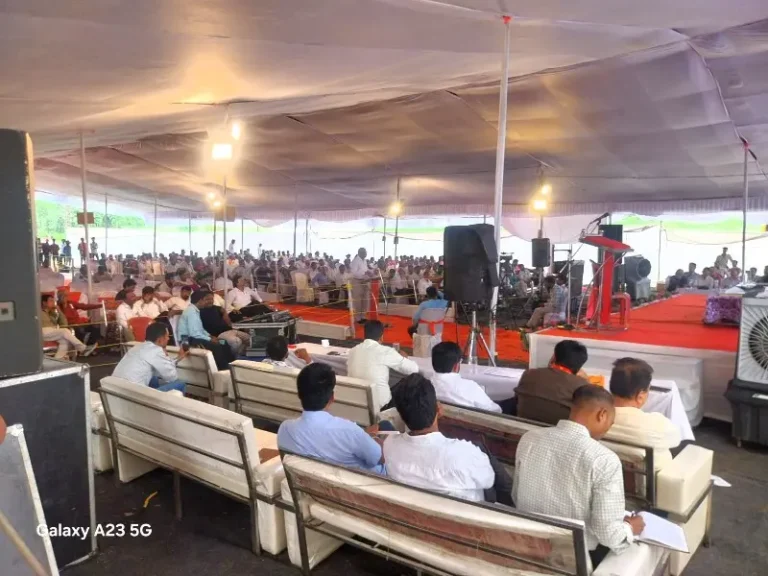 झरी जामणीतील प्रस्तावित कोळसा खाणीसंदर्भात जनसुनावणी 