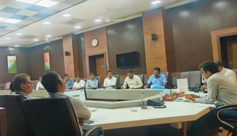दर्जाहीन बियाण्यांना कंपन्या जबाबदार ; कडक कारवाईचे जिल्हाधिकारी विकास मीना यांचे निर्देश