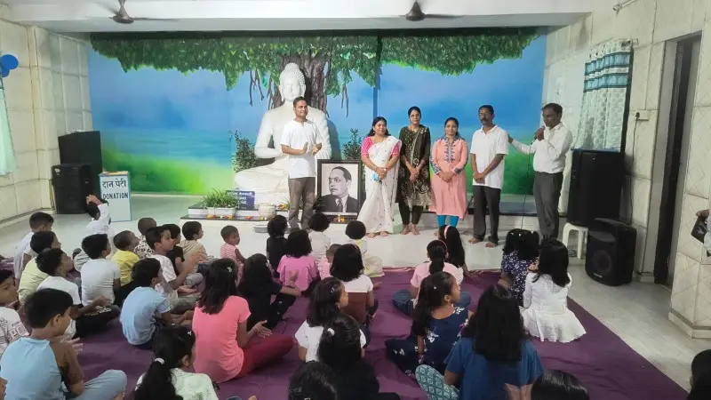 भंडारायेथेबालधम्मसंस्कारवर्गाच्यातिसऱ्यासत्राचाशुभारंभमैत्रेयबुद्ध_copy_800x450