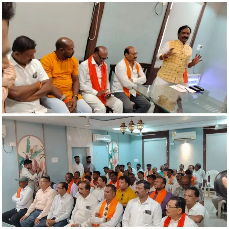 महाराष्ट्रातील राजकीय परिस्थिती लवकरच बदलणार; भंडाऱ्यात आ. अंबादास दानवे यांचा विश्वास महाराष्ट्रातील राजकीय परिस्थिती लवकरच बदलणार; भंडाऱ्यात आ. अंबादास दानवे यांचा विश्वास
