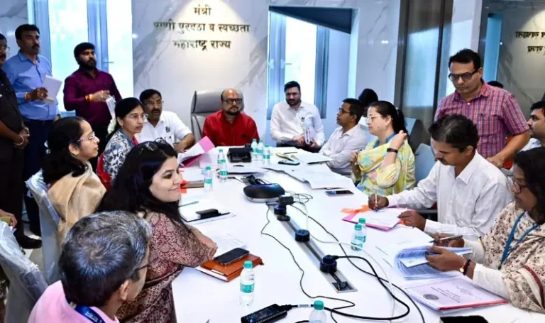 जलशुद्धीकरण सयंत्राच्या देखभाल दुरुस्तीचे धोरण आणणार – पाणीपुरवठा व स्वच्छता मंत्री गुलाबराव पाटील