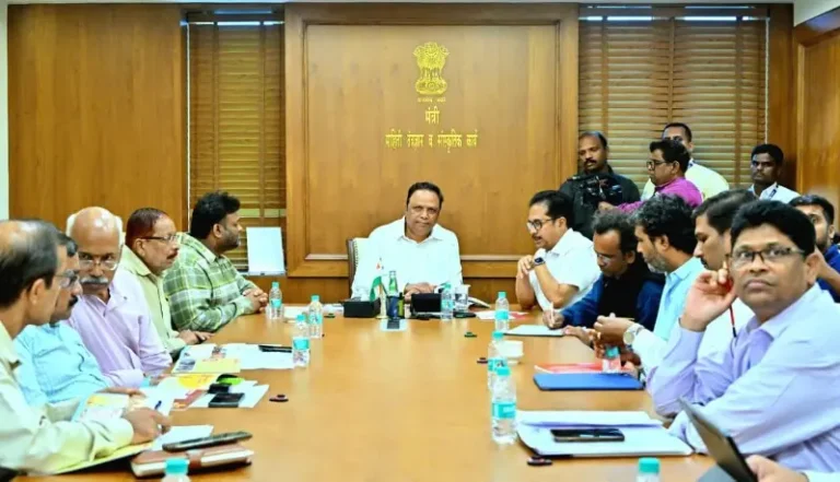 मिरजेत ‘म्युझिक हेरिटेज पार्क’ उभारणीसाठी आराखडा तयार करा – सांस्कृतिक कार्य मंत्री ॲड. आशिष शेलार