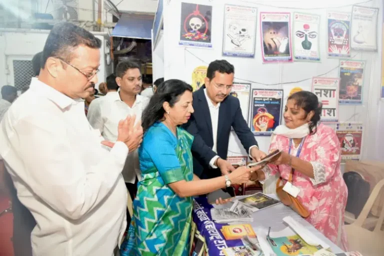 छत्रपती शिवाजी महाराज महाराजस्व समाधान शिबिरात नागरिकांनी घेतला विविध योजनांचा लाभ 