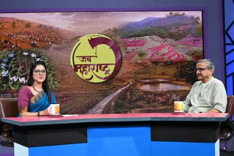 ‘जय महाराष्ट्र’ व ‘दिलखुलास’ कार्यक्रमात पाणी फाउंडेशनचे मुख्य कार्यकारी अधिकारी सत्यजित भटकळ यांची विशेष मुलाखत