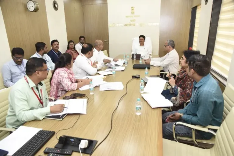 शहरी आरोग्य सेवा अधिक सक्षम करण्यासाठी राज्य शासनची व्यापक पावले; नागरिकांना घराजवळ दर्जेदार आरोग्य सुविधा देण्यास प्राधान्य – सार्वजनिक आरोग्य मंत्री प्रकाश आबिटकर