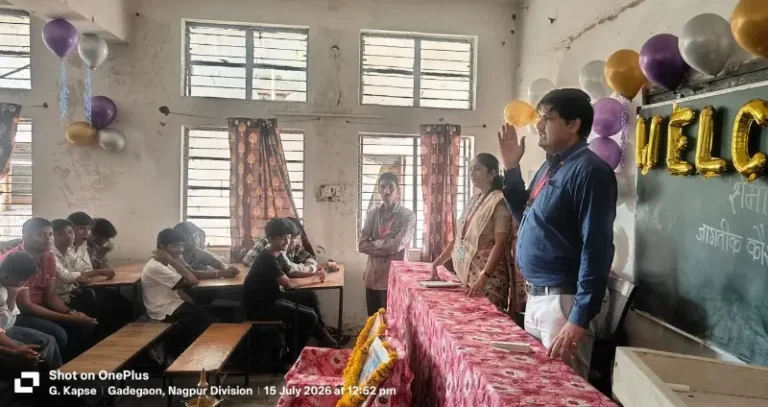 स्व. निर्धन पाटील वाघाये महाविद्यालयात ‘जागतिक कौशल्य सप्ताह’ उत्साहात साजरा