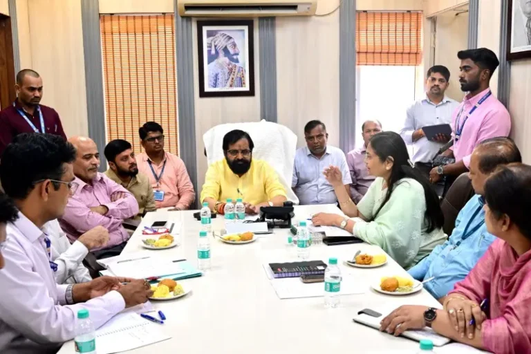‘व्हीबी-जी राम जी’ योजनेची पारदर्शक आणि प्रभावी अंमलबजावणी करा – रोहयो मंत्री भरत गोगावले