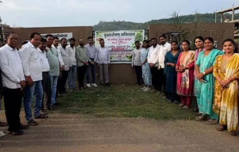पर्यावरण की रक्षा ; भविष्य की सुरक्षा : न. पा. पार्षद मुलमुले 