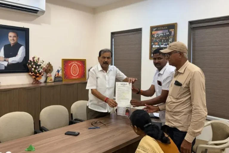 जवाहर नवोदय विद्यालयाच्या समस्या सोडविण्यासाठी खासदार राजेंद्र जैन यांची तातडीची दखल