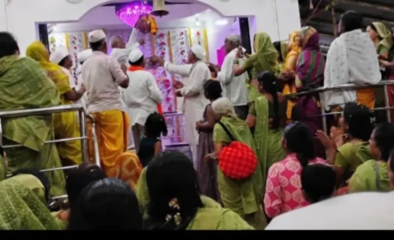 कांद्री ते धापेवाडा पदयात्रा व हरिभजन सोहळा उत्साहात संपन्न