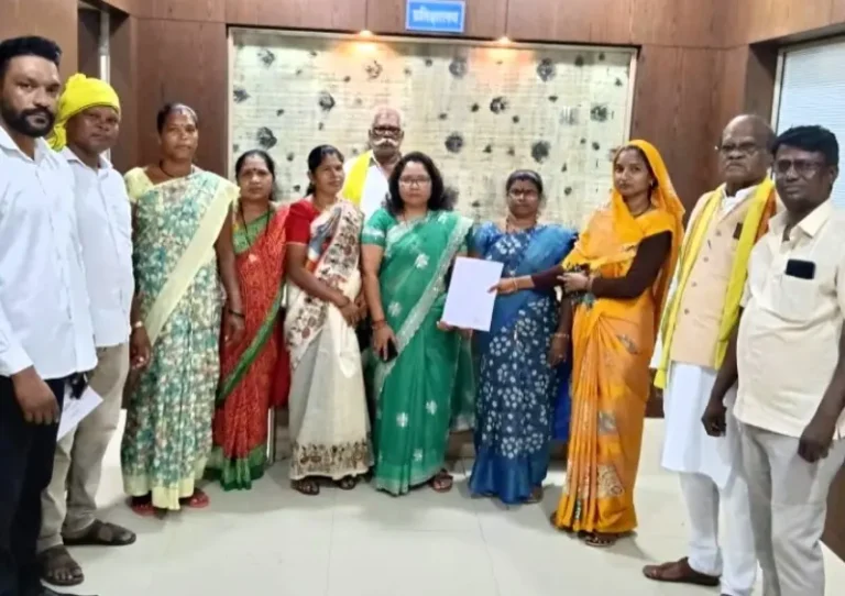 कन्हान मध्ये भगवान बिरसा मुंडा यांचा पुतळा उभारून सौंदर्यीकरण करून द्या