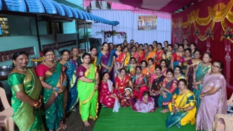 योग सखी बहुउद्देशीय संस्था तर्फे श्रावण सरी सोहळा साजरा योग सखी बहुउद्देशीय संस्था तर्फे श्रावण सरी सोहळा साजरा