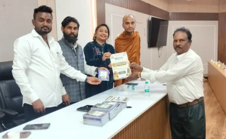 शाहीर गजानन वडे यांना नागपुर सिटी आयकॉनिक पुरस्कार २०२६ देऊन सत्कार 
