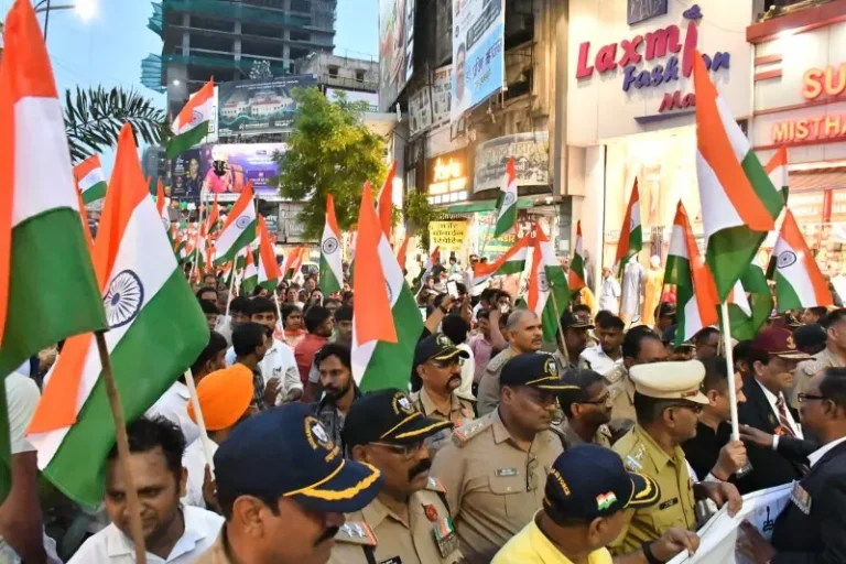 भारत माता की जय’च्या गजराने दुमदुमला नागपूर