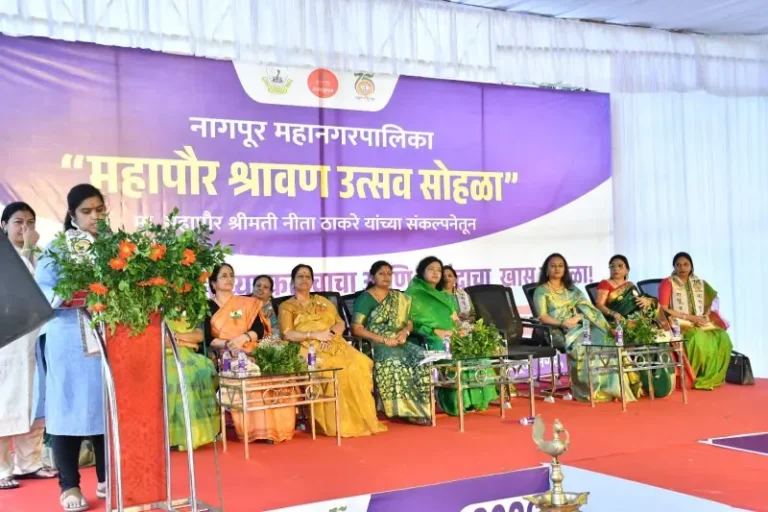विविध स्पर्धांनी रंगला ‘महापौर श्रावण उत्सव’