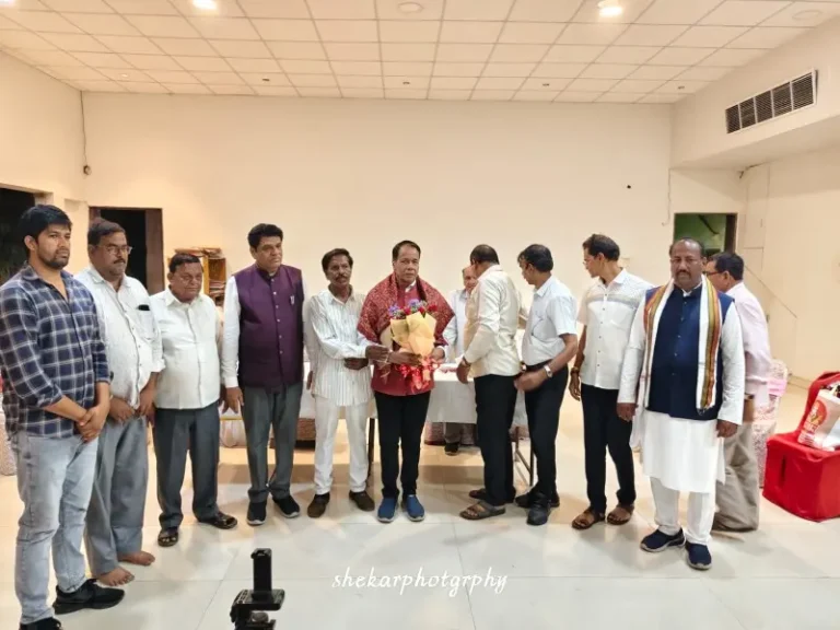 चंद्रपाल चौकसे भारतीय जनसेवा मंडल के अध्यक्ष पद पर पुनः विराजमान 