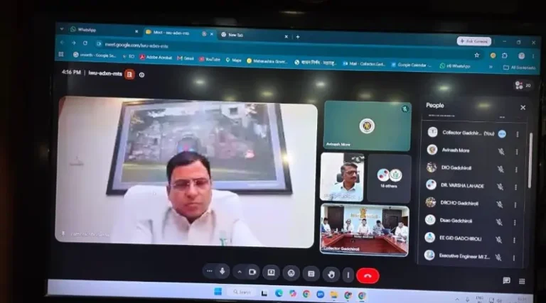 पूरपूर्व तयारी अधिक सक्षम करा; नदीकाठील नागरिकांच्या सुरक्षिततेला सर्वोच्च प्राधान्य द्या – सहपालकमंत्री ॲड. आशिष जयस्वाल