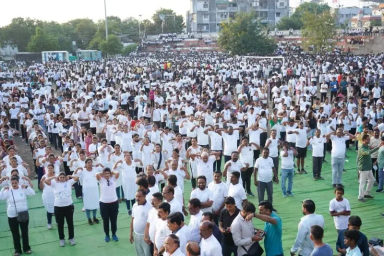 जलसंवर्धनासाठी ‘महा वॉकेथॉन’मध्ये उसळला जनसागर !