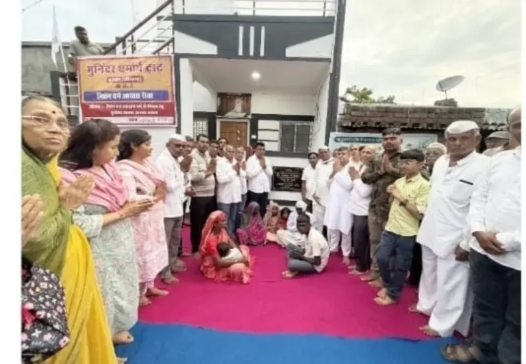 अन्नपूर्णा मोहीम ठरली गरीब कुटुंबाचा आधार – संत रामपाल महाराज