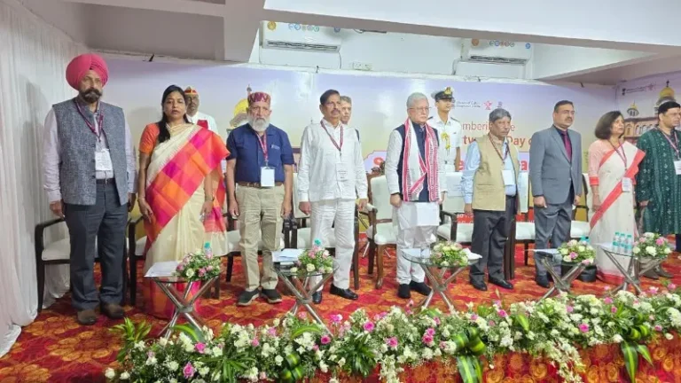 श्री गुरू तेग बहादूर जी यांचे सर्वोच्च बलिदान मानवी हक्क आणि धार्मिक स्वातंत्र्याचा जिवंत दीपस्तंभ – राज्यपाल जिष्णु देव वर्मा