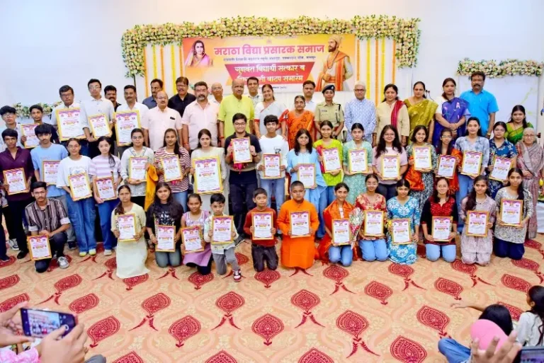 गुणवंत विद्यार्थ्यांच्या यशाचा गौरव; १५० हून अधिक विद्यार्थ्यांना शिष्यवृत्तीचे वाटप