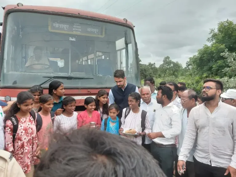 त्या विद्यार्थीनीच्या हाकेला प्रशासनाची तत्पर साद