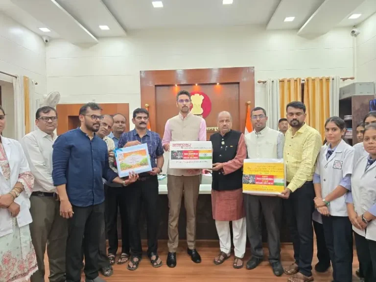 नागपूरकरांनी सैनिकांना राख्या पाठवून दिल्या दीर्घायुष्याच्या शुभेच्छा