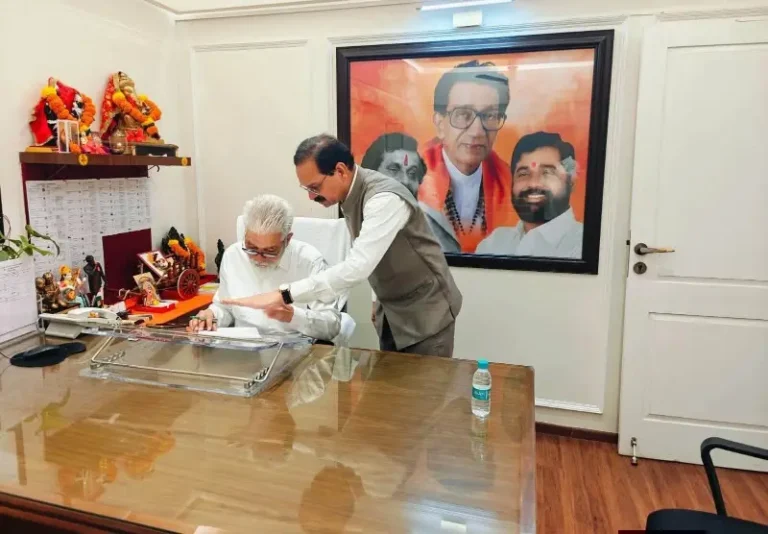 खाप्यात विज्ञान शाखेसाठी मुंबईत जोरदार पाठपुरावा; शिक्षणमंत्री दादाजी भुसे यांच्याकडे सविस्तर निवेदन