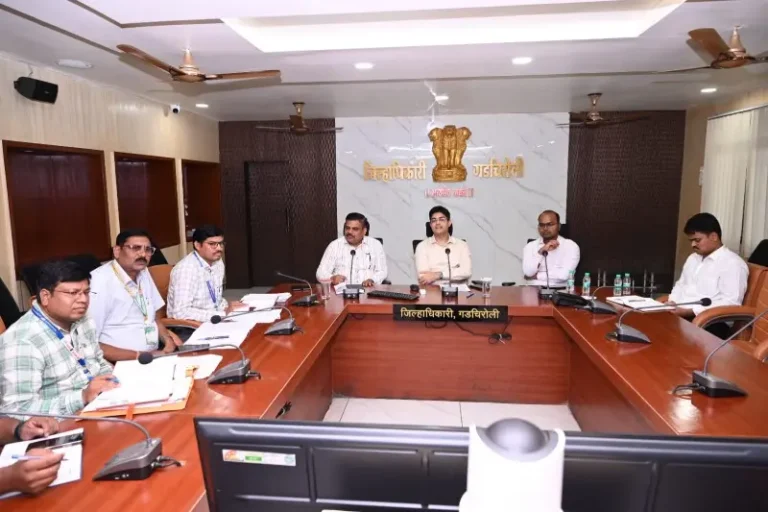 जिल्हाधिकारी यांच्या अध्यक्षतेखाली ‘पुण्यश्लोक अहिल्यादेवी होळकर शेतकरी कर्जमुक्ती योजना-२०२६’ बैठक संपन्न