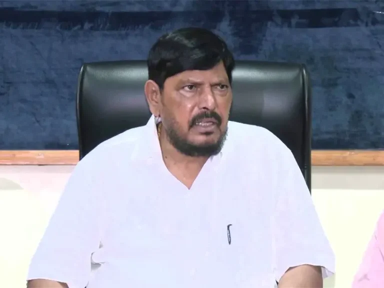 केंद्रीय राज्यमंत्री रामदास आठवले यांचा दोन दिवसीय जिल्हा दौरा
