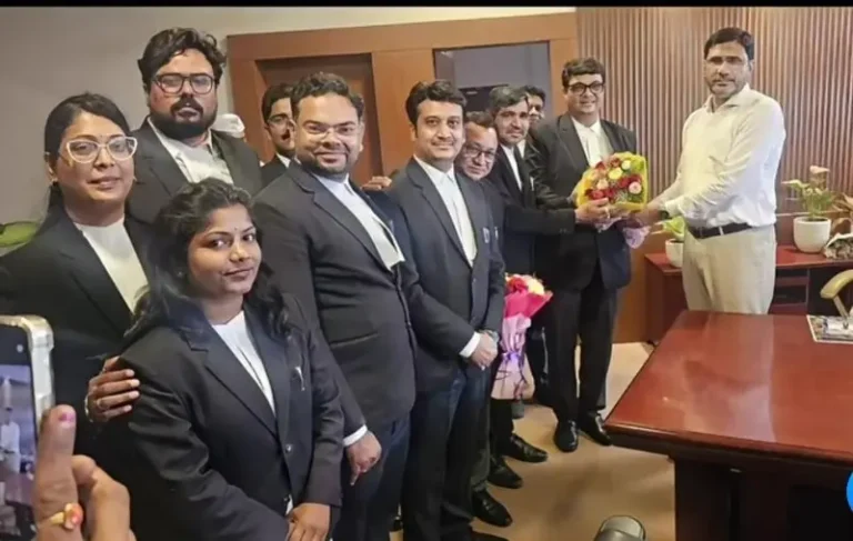 जिला बार एसो. ने न्यायाधीश आजमी का किया स्वागत